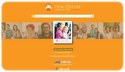 เช็คอายุจากรูปภาพ How-Old.net